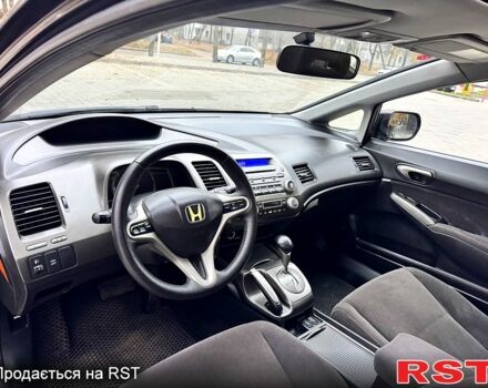 Черный Хонда Цивик, объемом двигателя 1.8 л и пробегом 157 тыс. км за 6500 $, фото 8 на Automoto.ua