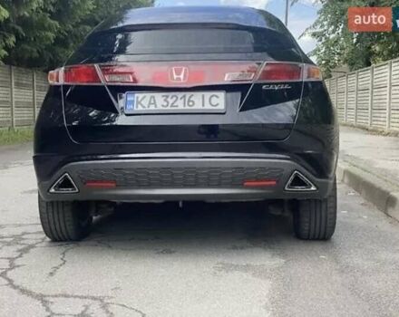 Черный Хонда Цивик, объемом двигателя 2.2 л и пробегом 223 тыс. км за 6700 $, фото 6 на Automoto.ua