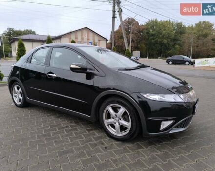 Черный Хонда Цивик, объемом двигателя 1.8 л и пробегом 196 тыс. км за 7700 $, фото 11 на Automoto.ua