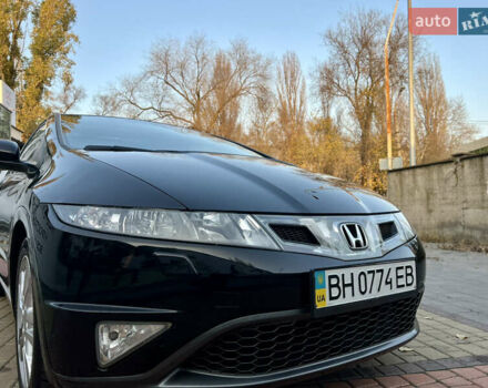 Чорний Хонда Сівік, об'ємом двигуна 1.8 л та пробігом 115 тис. км за 8700 $, фото 32 на Automoto.ua