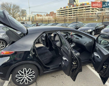 Черный Хонда Цивик, объемом двигателя 1.4 л и пробегом 153 тыс. км за 8800 $, фото 15 на Automoto.ua