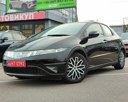 Черный Хонда Цивик, объемом двигателя 1.4 л и пробегом 153 тыс. км за 8800 $, фото 11 на Automoto.ua