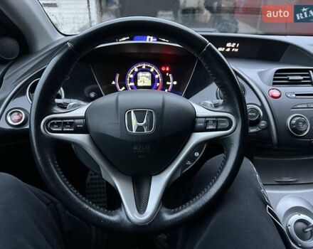 Чорний Хонда Сівік, об'ємом двигуна 1.8 л та пробігом 186 тис. км за 7250 $, фото 19 на Automoto.ua