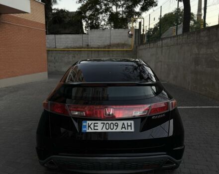 Хонда Цивик 2008 в Днепре (Днепропетровске) на Automoto.ua Черный Хонда Цивик, объемом двигателя 1.8 л и пробегом 218 тыс. км за 7800 $, фото 1 на Automoto.ua