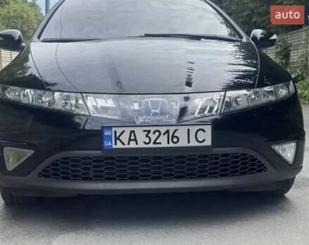 Черный Хонда Цивик, объемом двигателя 2.2 л и пробегом 223 тыс. км за 6700 $, фото 25 на Automoto.ua