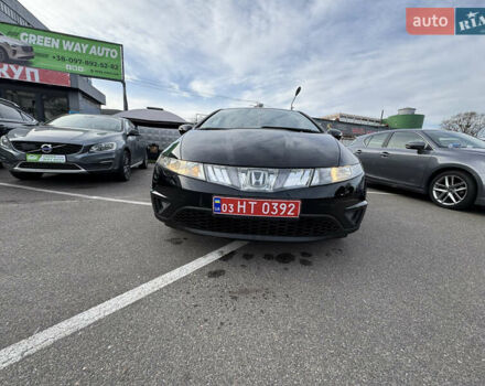 Черный Хонда Цивик, объемом двигателя 1.4 л и пробегом 153 тыс. км за 8800 $, фото 46 на Automoto.ua