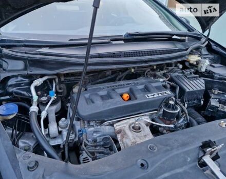 Черный Хонда Цивик, объемом двигателя 1.8 л и пробегом 248 тыс. км за 4999 $, фото 38 на Automoto.ua