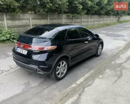 Черный Хонда Цивик, объемом двигателя 2.2 л и пробегом 223 тыс. км за 6700 $, фото 46 на Automoto.ua