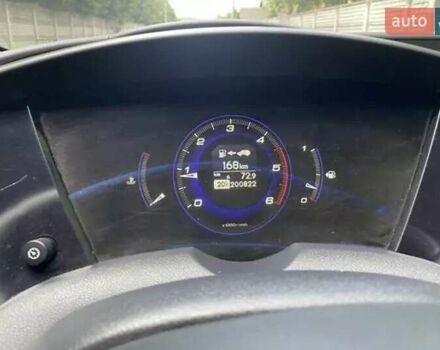 Черный Хонда Цивик, объемом двигателя 2.2 л и пробегом 223 тыс. км за 6700 $, фото 12 на Automoto.ua