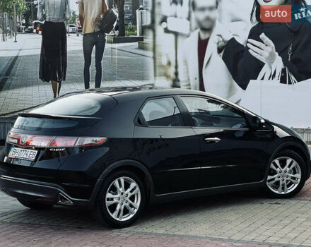 Черный Хонда Цивик, объемом двигателя 1.8 л и пробегом 115 тыс. км за 8300 $, фото 17 на Automoto.ua