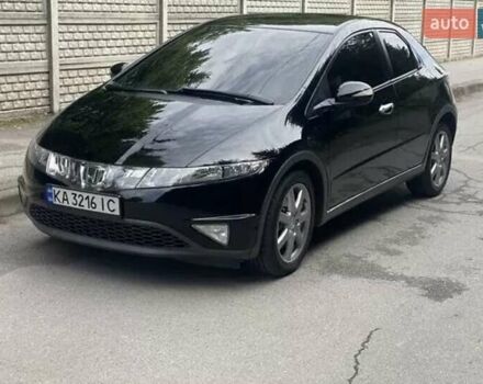 Черный Хонда Цивик, объемом двигателя 2.2 л и пробегом 223 тыс. км за 6700 $, фото 56 на Automoto.ua