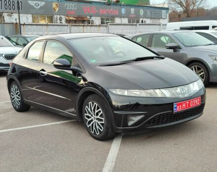 Черный Хонда Цивик, объемом двигателя 1.4 л и пробегом 153 тыс. км за 8800 $, фото 7 на Automoto.ua