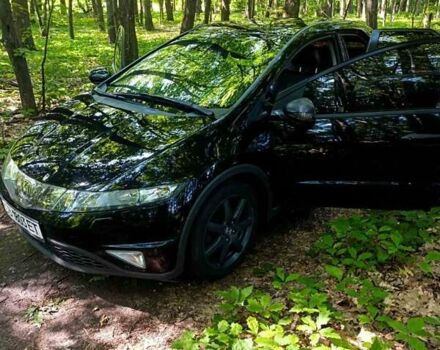 Черный Хонда Цивик, объемом двигателя 1.8 л и пробегом 260 тыс. км за 7600 $, фото 26 на Automoto.ua