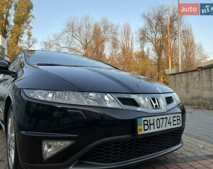 Черный Хонда Цивик, объемом двигателя 1.8 л и пробегом 115 тыс. км за 8300 $, фото 29 на Automoto.ua
