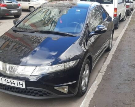 Черный Хонда Цивик, объемом двигателя 1.3 л и пробегом 198 тыс. км за 6700 $, фото 5 на Automoto.ua