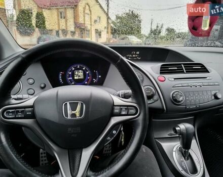 Черный Хонда Цивик, объемом двигателя 1.8 л и пробегом 196 тыс. км за 7700 $, фото 38 на Automoto.ua