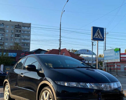 Черный Хонда Цивик, объемом двигателя 1.8 л и пробегом 234 тыс. км за 5500 $, фото 3 на Automoto.ua