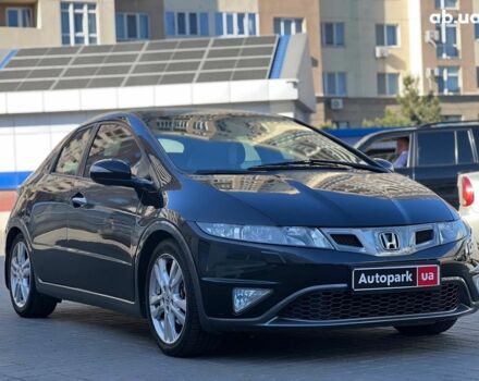 Черный Хонда Цивик, объемом двигателя 1.8 л и пробегом 160 тыс. км за 8490 $, фото 2 на Automoto.ua