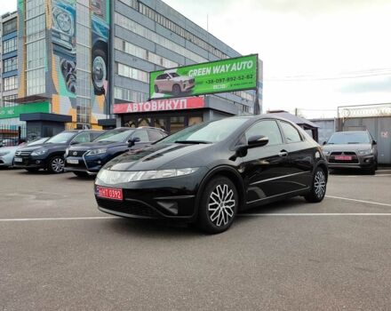 Черный Хонда Цивик, объемом двигателя 1.4 л и пробегом 153 тыс. км за 8800 $, фото 3 на Automoto.ua