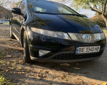Черный Хонда Цивик, объемом двигателя 1.8 л и пробегом 207 тыс. км за 4300 $, фото 3 на Automoto.ua