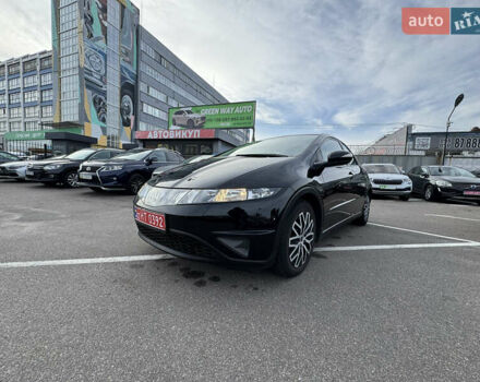 Черный Хонда Цивик, объемом двигателя 1.4 л и пробегом 153 тыс. км за 8800 $, фото 47 на Automoto.ua