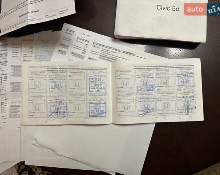 Чорний Хонда Сівік, об'ємом двигуна 1.8 л та пробігом 186 тис. км за 7250 $, фото 28 на Automoto.ua