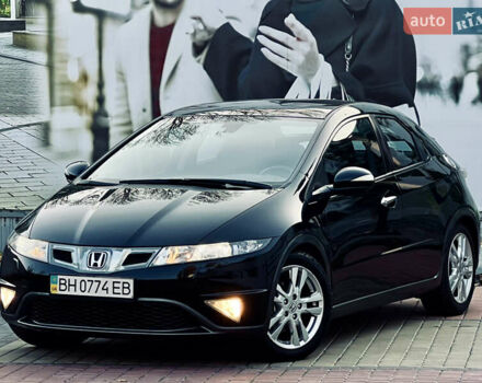 Чорний Хонда Сівік, об'ємом двигуна 1.8 л та пробігом 115 тис. км за 8700 $, фото 2 на Automoto.ua