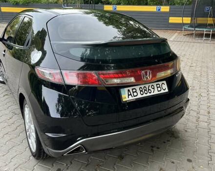 Черный Хонда Цивик, объемом двигателя 1.8 л и пробегом 109 тыс. км за 8000 $, фото 21 на Automoto.ua