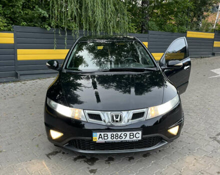 Черный Хонда Цивик, объемом двигателя 1.8 л и пробегом 109 тыс. км за 8000 $, фото 1 на Automoto.ua