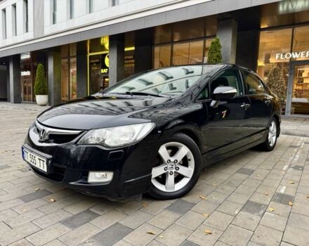 Чорний Хонда Сівік, об'ємом двигуна 1.8 л та пробігом 157 тис. км за 6500 $, фото 2 на Automoto.ua