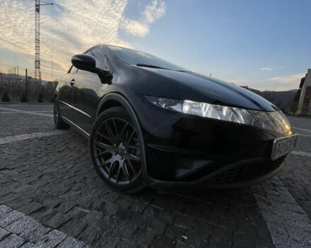 Черный Хонда Цивик, объемом двигателя 1.34 л и пробегом 130 тыс. км за 6550 $, фото 6 на Automoto.ua