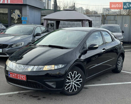 Черный Хонда Цивик, объемом двигателя 1.4 л и пробегом 153 тыс. км за 8800 $, фото 10 на Automoto.ua