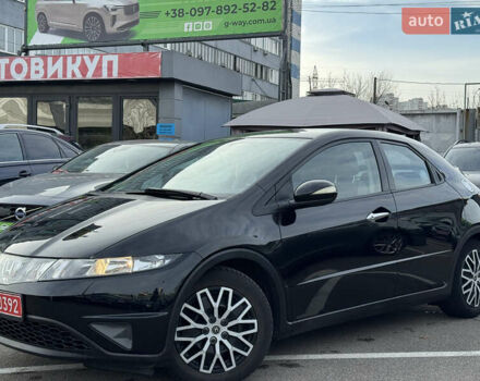 Черный Хонда Цивик, объемом двигателя 1.4 л и пробегом 153 тыс. км за 8800 $, фото 8 на Automoto.ua