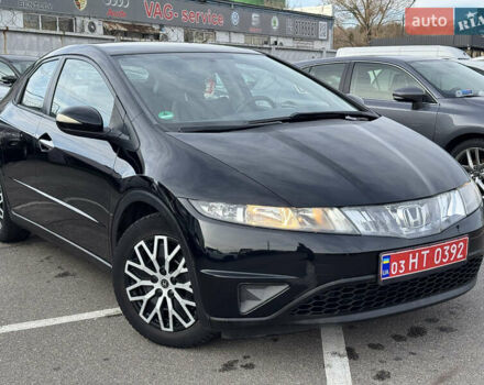 Черный Хонда Цивик, объемом двигателя 1.4 л и пробегом 153 тыс. км за 8800 $, фото 11 на Automoto.ua