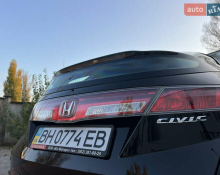Черный Хонда Цивик, объемом двигателя 1.8 л и пробегом 115 тыс. км за 8300 $, фото 34 на Automoto.ua