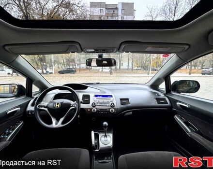 Черный Хонда Цивик, объемом двигателя 1.8 л и пробегом 157 тыс. км за 6500 $, фото 9 на Automoto.ua