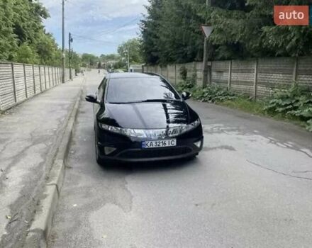 Черный Хонда Цивик, объемом двигателя 2.2 л и пробегом 223 тыс. км за 6700 $, фото 27 на Automoto.ua