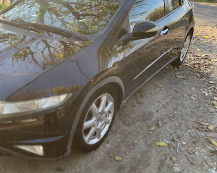 Черный Хонда Цивик, объемом двигателя 1.8 л и пробегом 207 тыс. км за 4300 $, фото 15 на Automoto.ua