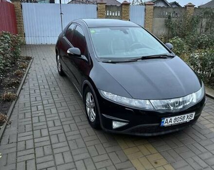 Чорний Хонда Сівік, об'ємом двигуна 1.8 л та пробігом 186 тис. км за 7250 $, фото 1 на Automoto.ua