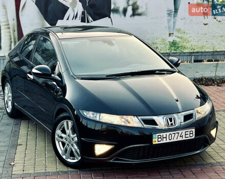 Чорний Хонда Сівік, об'ємом двигуна 1.8 л та пробігом 115 тис. км за 8700 $, фото 8 на Automoto.ua