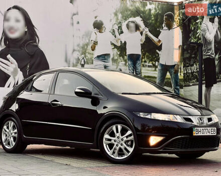 Чорний Хонда Сівік, об'ємом двигуна 1.8 л та пробігом 115 тис. км за 8700 $, фото 7 на Automoto.ua