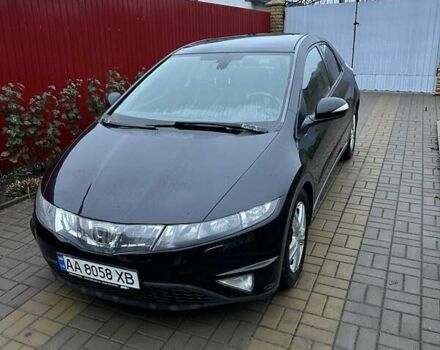 Чорний Хонда Сівік, об'ємом двигуна 1.8 л та пробігом 186 тис. км за 7250 $, фото 4 на Automoto.ua