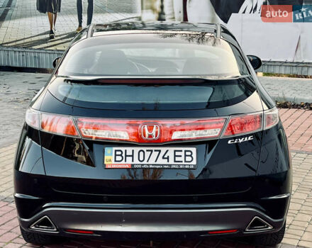 Чорний Хонда Сівік, об'ємом двигуна 1.8 л та пробігом 115 тис. км за 8700 $, фото 19 на Automoto.ua
