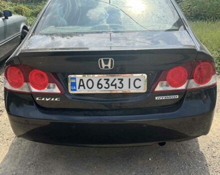 Черный Хонда Цивик, объемом двигателя 1.3 л и пробегом 230 тыс. км за 5500 $, фото 4 на Automoto.ua