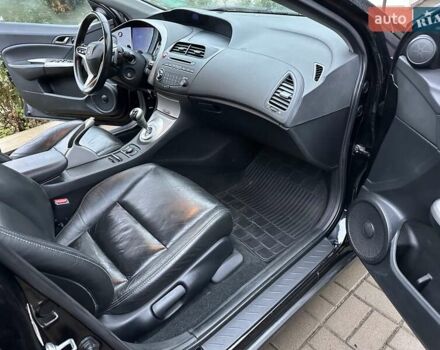 Чорний Хонда Сівік, об'ємом двигуна 1.8 л та пробігом 186 тис. км за 7250 $, фото 13 на Automoto.ua