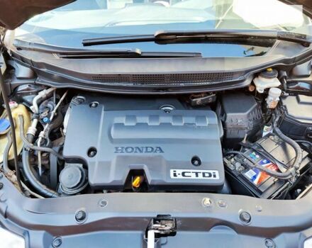 Черный Хонда Цивик, объемом двигателя 2.2 л и пробегом 249 тыс. км за 6400 $, фото 11 на Automoto.ua