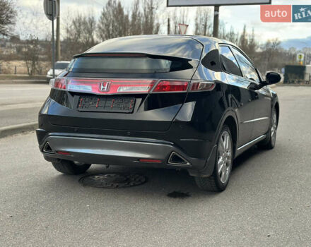 Черный Хонда Цивик, объемом двигателя 1.8 л и пробегом 149 тыс. км за 8800 $, фото 11 на Automoto.ua