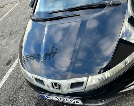 Черный Хонда Цивик, объемом двигателя 1.8 л и пробегом 227 тыс. км за 7000 $, фото 2 на Automoto.ua