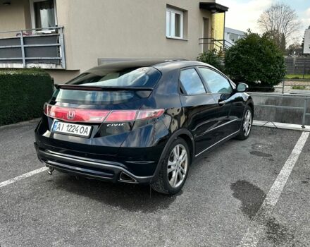 Черный Хонда Цивик, объемом двигателя 1.8 л и пробегом 227 тыс. км за 7000 $, фото 1 на Automoto.ua