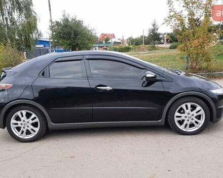 Черный Хонда Цивик, объемом двигателя 1.8 л и пробегом 95 тыс. км за 10500 $, фото 11 на Automoto.ua
